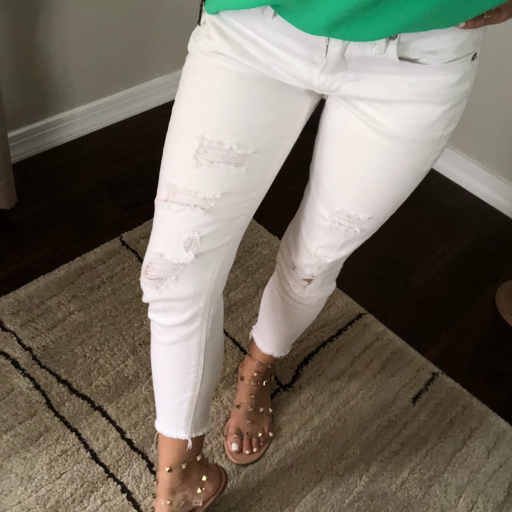 Express Cropped Denim
